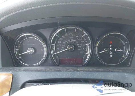 2011 Lincoln Mks z USA, uszkodzony, nr VIN 1LNHL9ER6BG609136